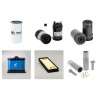 Filter Kit for Sany SY 215 C with Cummins QSB6.7 engine 01.2019 -