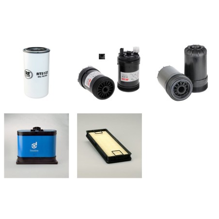 SANY SY 215 C Filter Service Kit w/CUMMINS QSB6.7eng. 01.2019 -  Air Oil Fuel