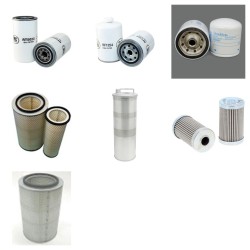 Filter Kit for Sany SY 220 with Cummins engine 