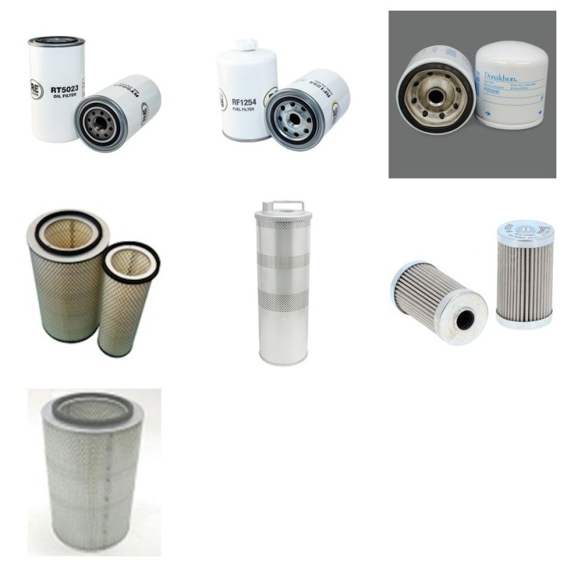 SANY SY 220 Filter Service Kit w/CUMMINSeng.