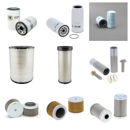 SANY SY 225 Filter Service Kit