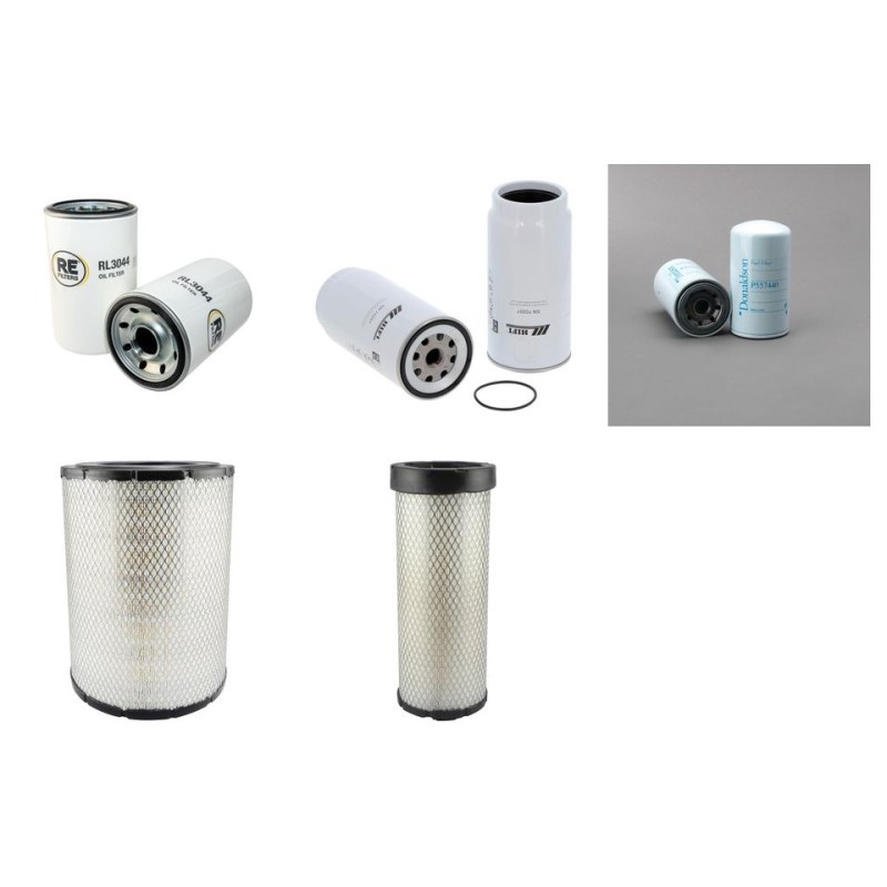 SANY SY 225 Filter Service Kit   Air Oil Fuel