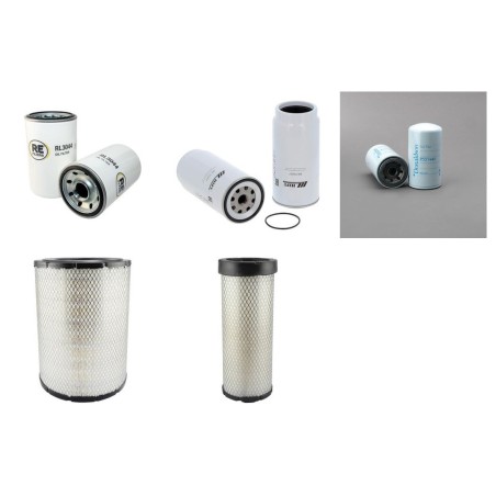 SANY SY 225 Filter Service Kit   Air Oil Fuel