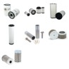Filter Kit for Sany SY 225 C-9 with Isuzu 6BG1 engine 