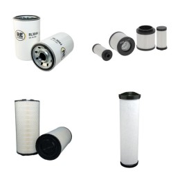 Filter Kit for Sany SY 225 C-9 with Isuzu 6BG1 engine Air Oil Fuel