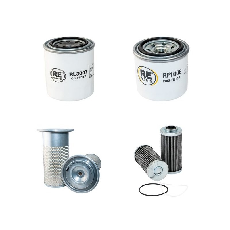JENSEN A 530 Filter Service Kit w/Kubota D1105-T Eng.