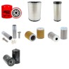 SANY SY 225 C-9 Filter Service Kit w/MITSUBISHI 6D34-TLeng.
