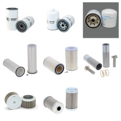 SANY SY 230 C-5 Filter Service Kit w/CUMMINS 6BT5.9Ceng.