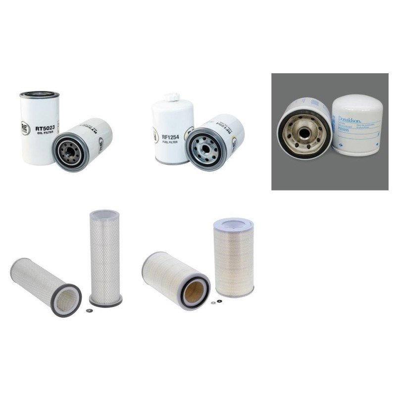 SANY SY 230 C-5 Filter Service Kit w/CUMMINS 6BT5.9Ceng.  Air Oil Fuel