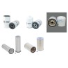 Filter Kit for Sany SY 230 C-5 with Cummins 6BT5.9C engine Air Oil Fuel