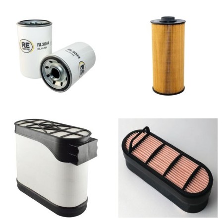 Filter Kit for Sany SY 235 C with Isuzu engine 01.2017 -