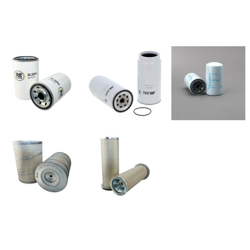SANY SY 235 C Filter Service Kit w/ISUZU CC-6BG1TRPeng.  Air Oil Fuel