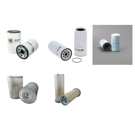 SANY SY 235 C Filter Service Kit w/ISUZU CC-6BG1TRPeng.  Air Oil Fuel
