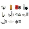 Filter Kit for Sany SY 240 C-9HD with Isuzu CC-6BG1TRP engine 
