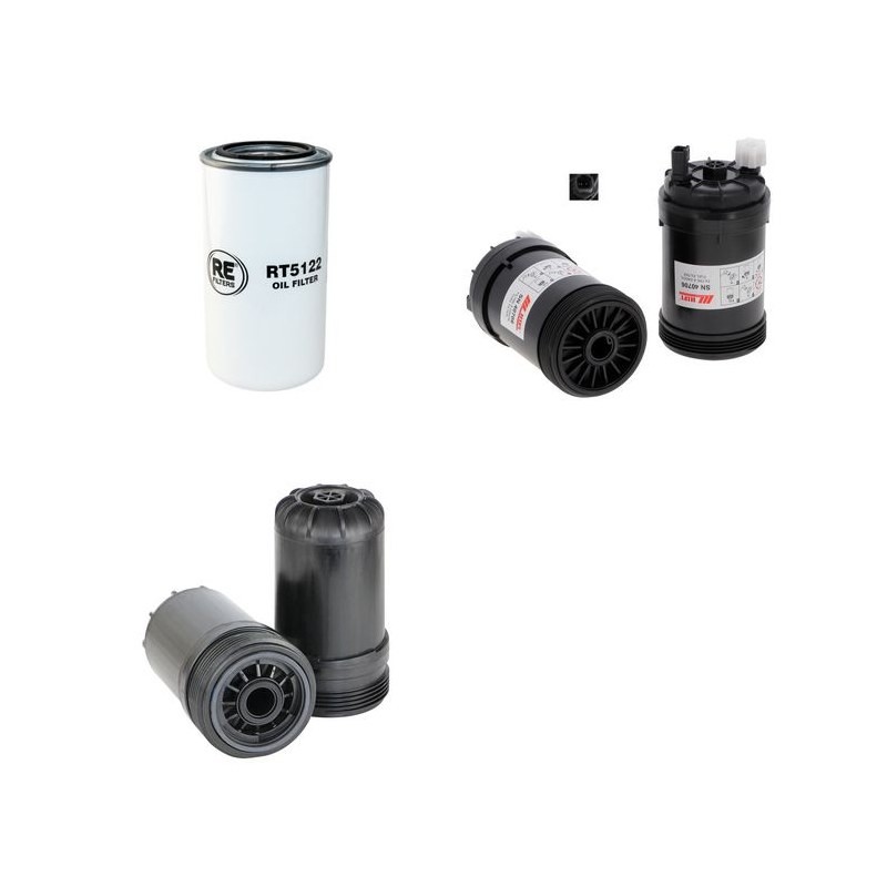SANY SY 245 Filter Service Kit   Air Oil Fuel