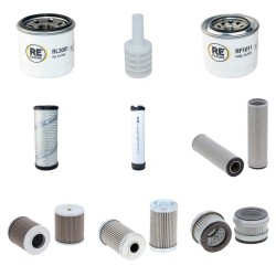 Filter Kit for Sany SY 26 U with Yanmar 3TNV80E engine 