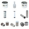 Filter Kit for Sany SY 26 U with Yanmar 3TNV80E engine 