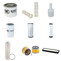 Filter Kit for Doosan DX62R3  with Yanmar 4TNV94L Engine Year 2013-