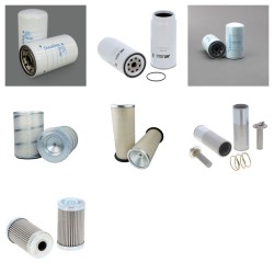 Filter Kit for Sany SY 305 with Isuzu engine 