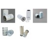 Filter Kit for Sany SY 305 with Isuzu engine Air Oil Fuel