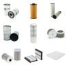 Filter Kit for Sany SY 335 with Isuzu engine 