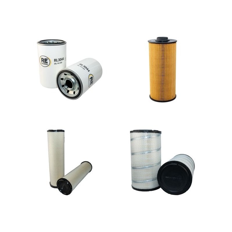 Filter Kit for Sany SY 335 with Isuzu engine Air Oil Fuel