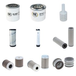 Filter Kit for Sany SY 35 with Yanmar engine 