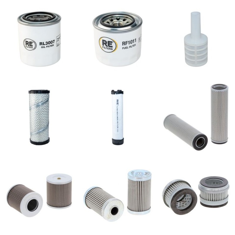 SANY SY 335 Filter Service Kit w/ISUZUeng.