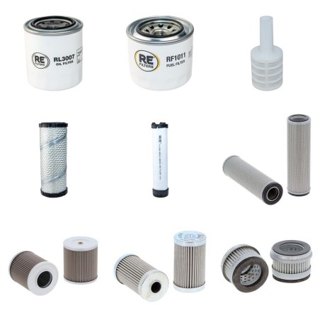 SANY SY 335 Filter Service Kit w/ISUZUeng.