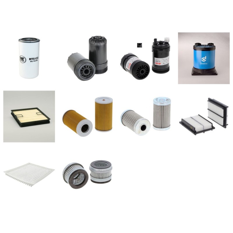 Filter Kit for Sany SY 365 C 