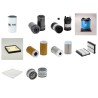 SANY SY 35 Filter Service Kit w/YANMAReng.