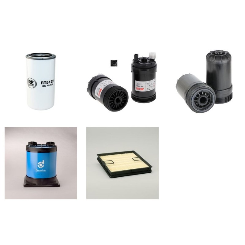 SANY SY 365 C Filter Service Kit   Air Oil Fuel