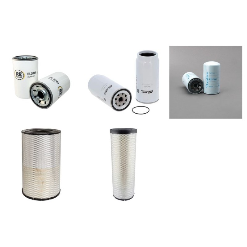 SANY SY 365 H-9 Filter Service Kit w/ISUZU AA-6HK1Xeng.  Air Oil Fuel