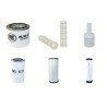 Filter Kit for Doosan DX62R3  Air Oil Fuel Filters with Yanmar 4TNV94L Engine Year 2013-