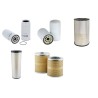 Filter Kit for Sany SY 420 with Mitsubishi 6D24 engine Air Oil Fuel