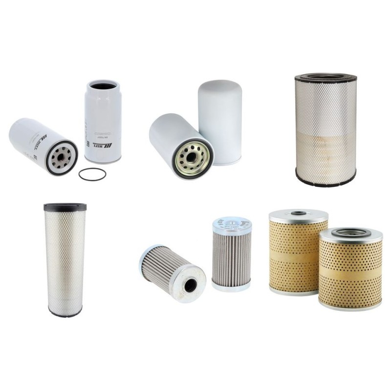 SANY SY 425 C Filter Service Kit w/ISUZU 6D24-TLeng.