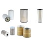 Filter Kit for Sany SY 460 with Mitsubishi 6D24 engine 