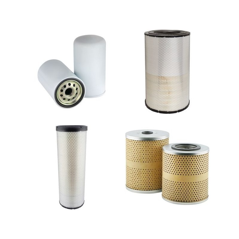 Filter Kit for Sany SY 460 with Mitsubishi 6D24 engine Air Oil Fuel