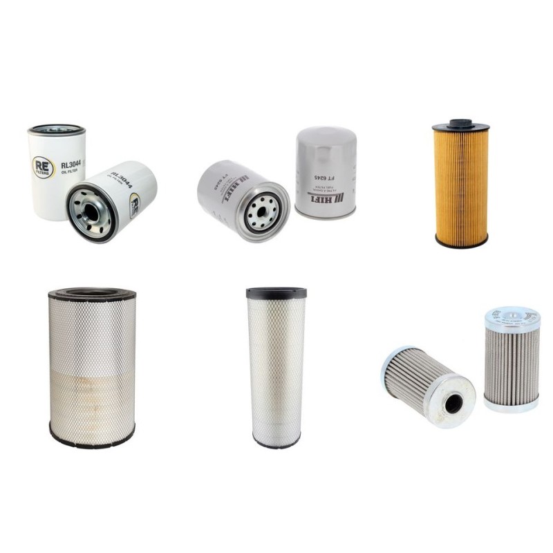 SANY SY 465 Filter Service Kit w/MITSUBISHI 6D24eng.