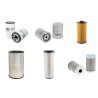 Filter Kit for Sany SY 485 with Isuzu engine 