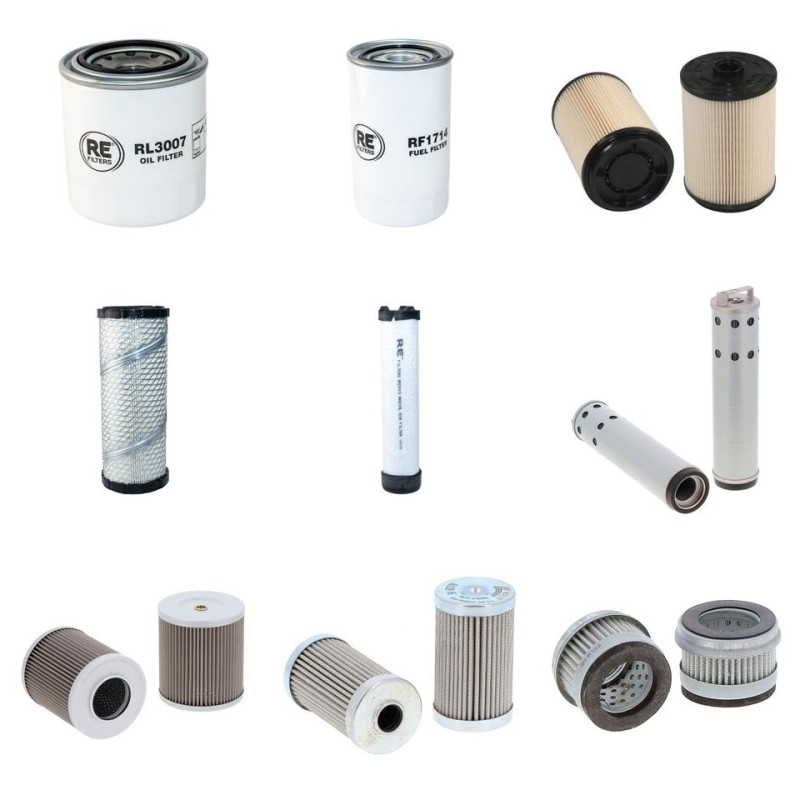 Filter Kit for Sany SY 50 U with Yanmar 4 TNV 88-PSY engine 