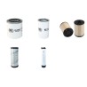 Filter Kit for Sany SY 50 U with Yanmar 4 TNV 88-PSY engine Air Oil Fuel