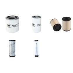 Filter Kit for Sany SY 50 with KUBOTA V 2607-DI engine Air Oil Fuel