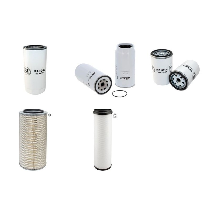 Filter Kit for Sany SY 5120 HBC 90 with Deutz BF6M1013C engine Air Oil Fuel