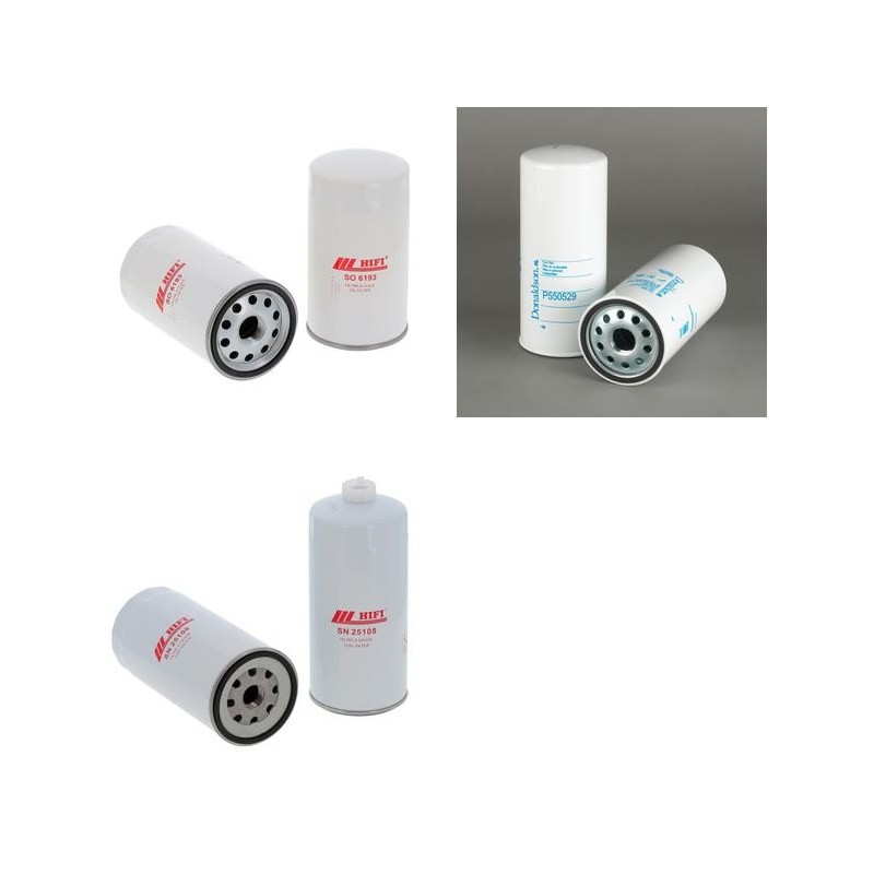 SANY SY 5331 THB 43E Filter Service Kit w/WEICHAI POWER WP 12eng.  Air Oil Fuel