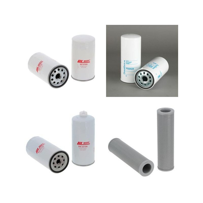 SANY SY 5331 THB 43E Filter Service Kit w/WEICHAI POWER WP 12eng.