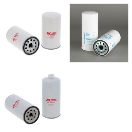 SANY SY 5331 THB 46E Filter Service Kit w/WEICHAI POWER WP 12eng.  Air Oil Fuel