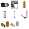 Filter Kit for Sany SY 55 with Isuzu 4JG1-NABGB engine 01.2018 -
