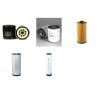 SANY SY 55 Filter Service Kit w/ISUZU 4JG1-NABGBeng. 01.2018 -  Air Oil Fuel