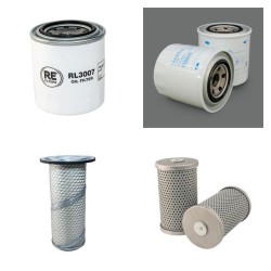 Kubota KX027 Filter Service Kit